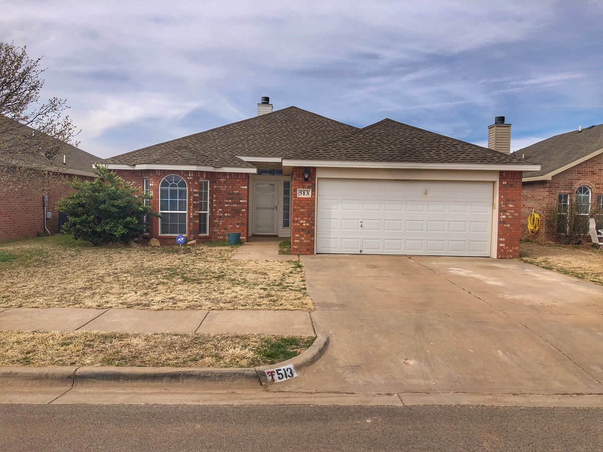 TwoRealty's tweet image. New listing 513 N. Kline Lubbock Tx.