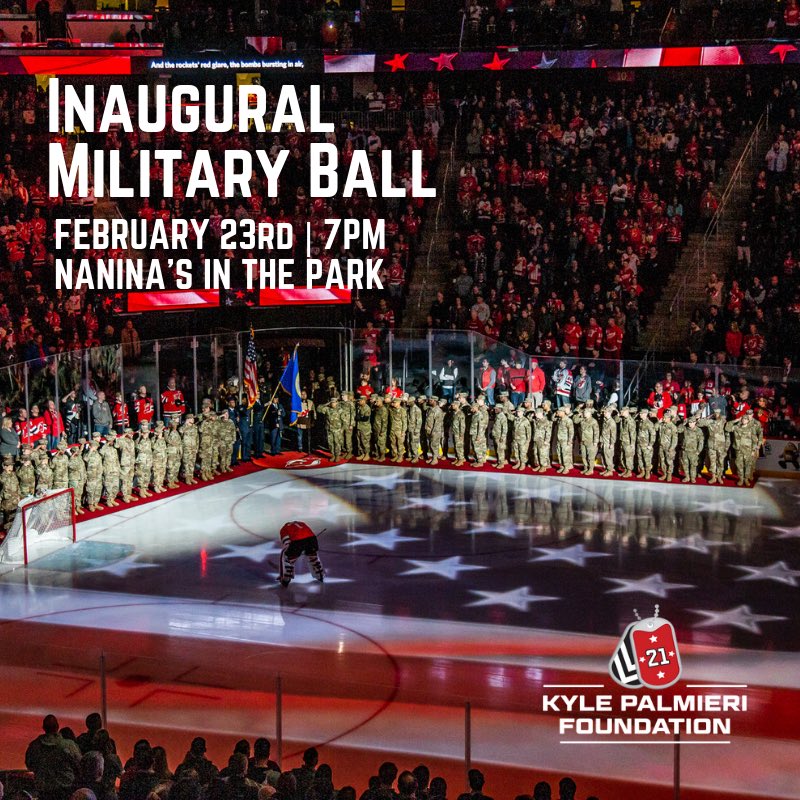Zak DeOssie (@zdeossie) on Twitter photo Support some great military causes at the <a href="/KPalmieriFdn/">Kyle Palmieri Foundation</a> inaugural Military Ball in Belleville, NJ this Saturday. Proceeds from the event will benefit <a href="/Servicewomen/">Service Women (SWAN)</a>, <a href="/military_family/">National Military Family Association</a>, and <a href="/PetsforVets/">Pets for Vets</a>. …litaryball.kylepalmierifoundation.com Support some great military causes at the <a href="/KPalmieriFdn/">Kyle Palmieri Foundation</a> inaugural Military Ball in Belleville, NJ this Saturday. Proceeds from the event will benefit <a href="/Servicewomen/">Service Women (SWAN)</a>, <a href="/military_family/">National Military Family Association</a>, and <a href="/PetsforVets/">Pets for Vets</a>. …litaryball.kylepalmierifoundation.com