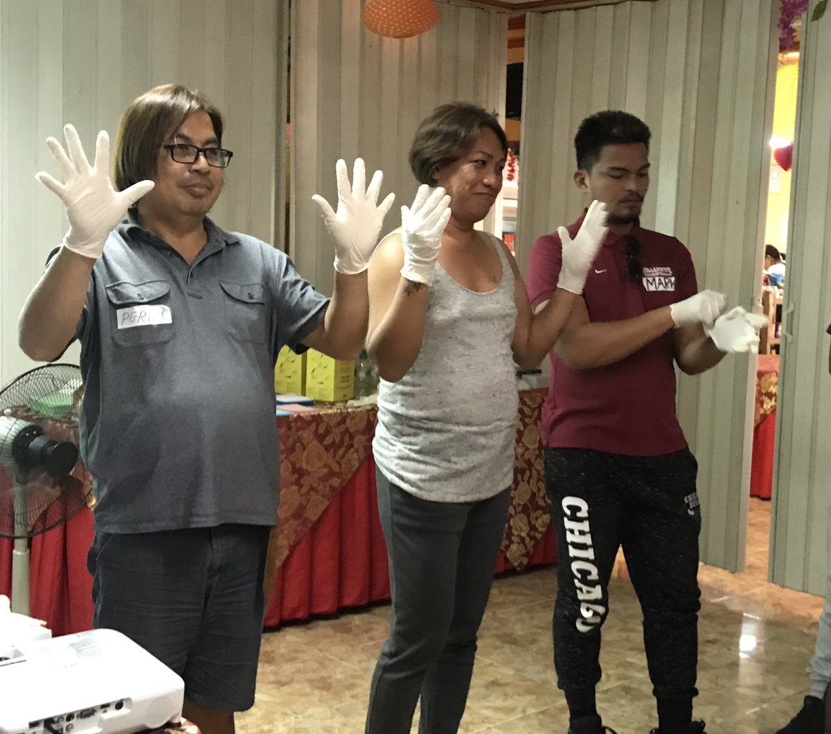 campincph's tweet photo. Day 2 of IPECS Training:
HIV Basics and Community Based HIV Screening, done!

It was indeed a tough day. But nothing is too difficult to those who are open to learn and be educated.

We are even excited for more tomorrow!Labaaaaan! 😊🙌🏼

#ZeroStigmaPH 
#Equality_ https://t.co/T0peOCBiCB