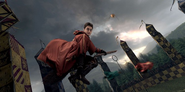 AP_Official01's tweet photo. Nada como uma boa partida de Quadribol para animar nosso dia!  
Boa tarde bruxos❤ #potterhead  @pottermore https://t.co/5K9aOumKct