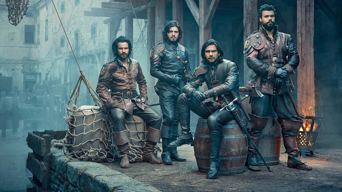 The Musketeers マスケティアーズ Season 1 3 完結