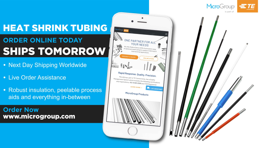 MicroGroup_Inc's tweet photo. Imagine ordering heat shrink tubing from your mobile device? Now it's possible on our online store https://t.co/P52ADswZR0 #heatshrinktubing #microgroup #heatshrinkonline #alltube #tubing https://t.co/4JM4d0J7zM