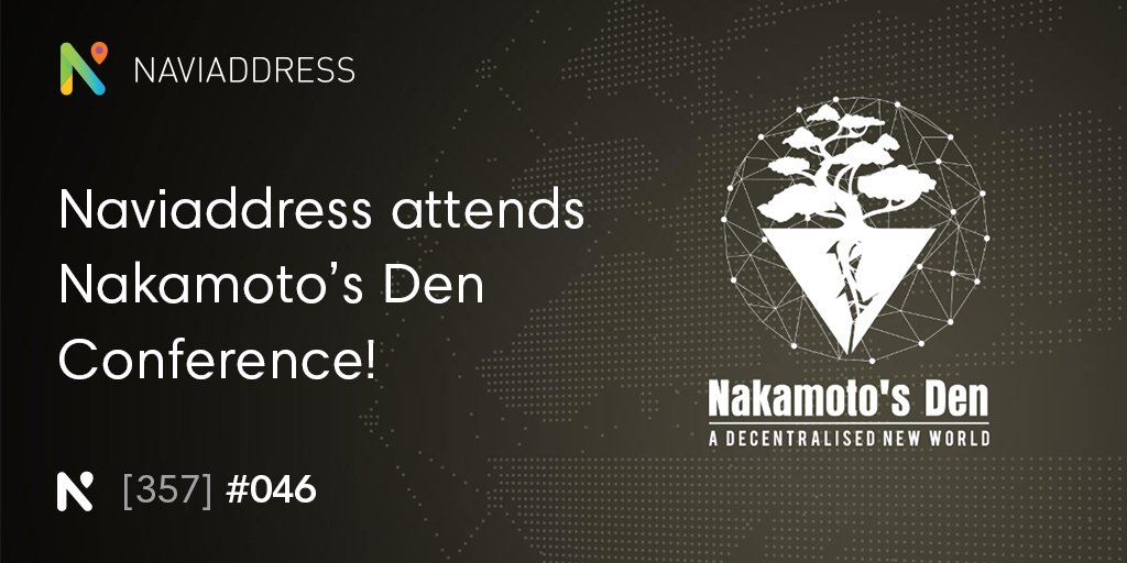 Naviaddress participates in the networking events during the @NakamotosDen #blockchain #conference in Limassol! This is a great opportunity to strike new relationships, share info about Naviaddress and create synergies for the future! Learn more: naviaddress.com/357/#046