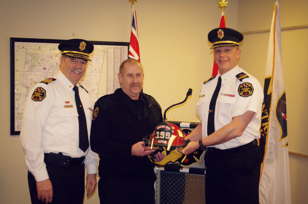 CONGRATULATIONS to Andrew Burdette on his well deserved promotion from Firefighter to Training Officer! After serving 15 years in the rank as firefighter, he looks forward to the new challenges he will face in the Training Division.