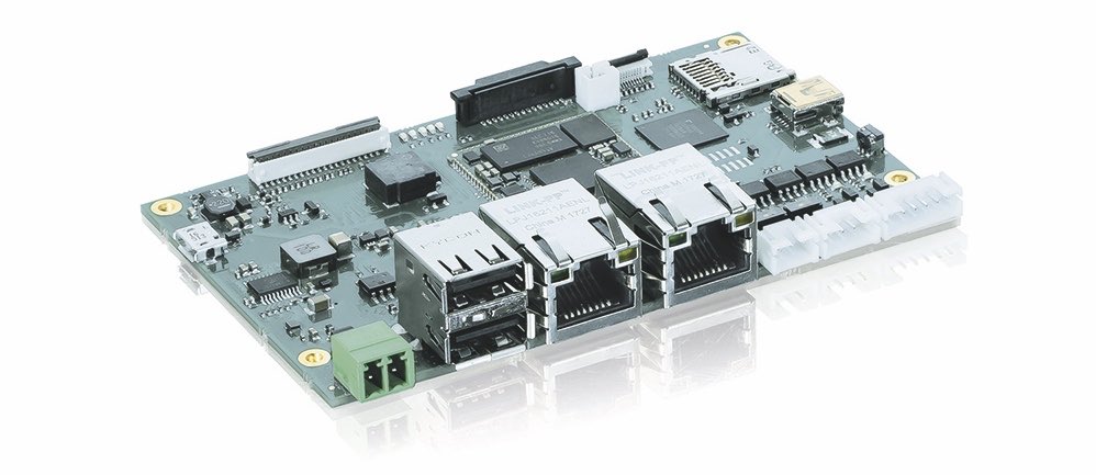 KontronElctrncs's tweet image. Our brand new SOM doesn&apos;t come alone.  It is accompanied by an evaluation board with all important communication and graphic interfaces.  Ready to go with the new ST microprocessor. #embeddedworld2019 #kontron #electronics #st #embedded #linux