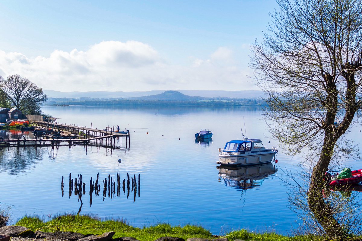 troma0's tweet photo. Struggling for a caption... that’s what emojis were invented for right?  ☀️💦🚤⁣
⁣
📍 Balmaha, Scotland⁣
📸 Nikon D500, 35mm, f4.5, 1/20, ISO80⁣ https://t.co/7kUwsjZKT6