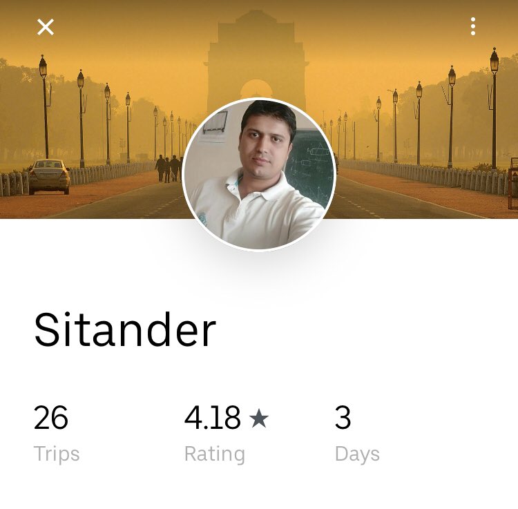 Papa CJ: Comedian • Executive Coach • Author (@papacj) on Twitter photo Dear @UberINSupport <a href="/Uber_Delhi/">Uber Delhi</a> <a href="/Uber_India/">Uber India</a> I'm currently in this cab. The driver has intentionally taken the wrong route (airport T3 to T2 then back to T3 Road to Aerocity). The man driving is different to picture. Refuses to turn on AC. Cab is filthy inside out. Rash driving. Dear @UberINSupport <a href="/Uber_Delhi/">Uber Delhi</a> <a href="/Uber_India/">Uber India</a> I'm currently in this cab. The driver has intentionally taken the wrong route (airport T3 to T2 then back to T3 Road to Aerocity). The man driving is different to picture. Refuses to turn on AC. Cab is filthy inside out. Rash driving.