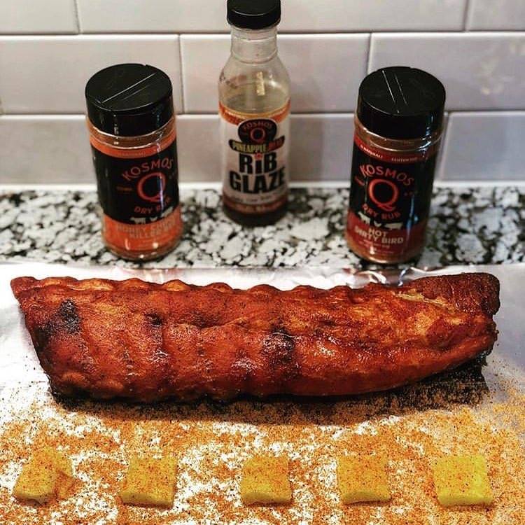 KosmosQ's tweet image. Oh baby back! 🔥 #Repost @north_texas_smoke with @get_repost
・・・
Baby back update about to wrap and get them to tenderness stay tuned for that finished shot and slicing!!! #YoderNation #YoderFlavor #YoderYS640 #Ribs #Pork #PorkRibs #BabyBacks #BBQ #Texas #TexasBBQ #Beef