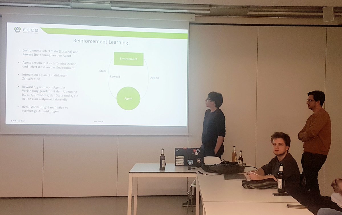 prawittan's tweet photo. Geile Typen, geiler Vortrag
@eodaGmbH @dataScienceKs https://t.co/ALNQ4vjrNt