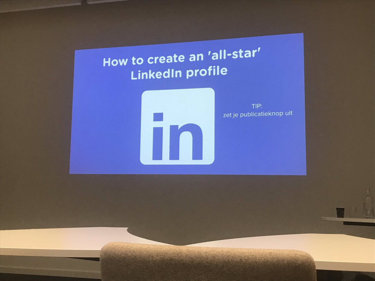 MeesLynn's tweet image. Na een heel interessante sollicitatietraining met allemaal nuttige tips and tricks ga ik gauw mijn LinkedIn perfectioneren! #mastermpc danku @INSILENCIO 🙌🏼