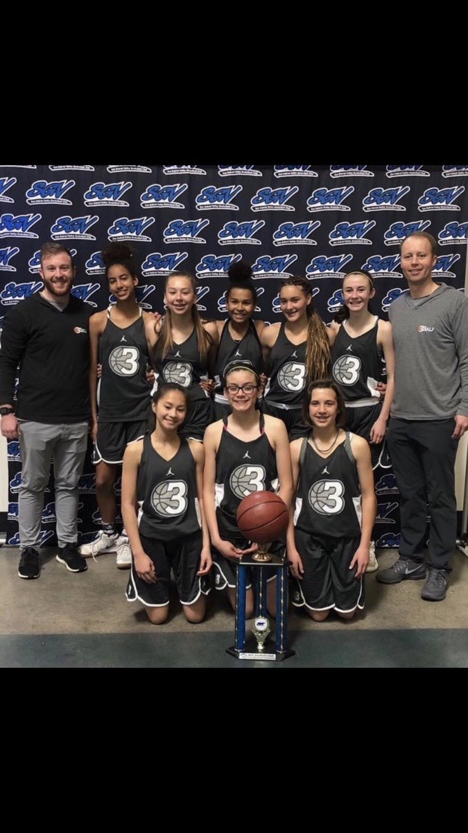 3BallHoops's tweet photo. Congrats to all of our 3Ball teams and athletes for competing in the @sgvinv Our Girls 14U came out with the Shootout Championship in the Gold division! https://t.co/S2btXRKJnq