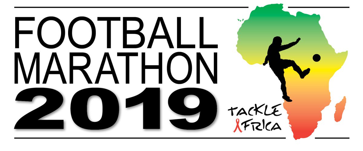 Announcement....  Football Marathon 2019 registration is OPEN!!! tackleafrica.org/football-marat… #londonfm #brightonfm #jerseyfm #footballmarathon