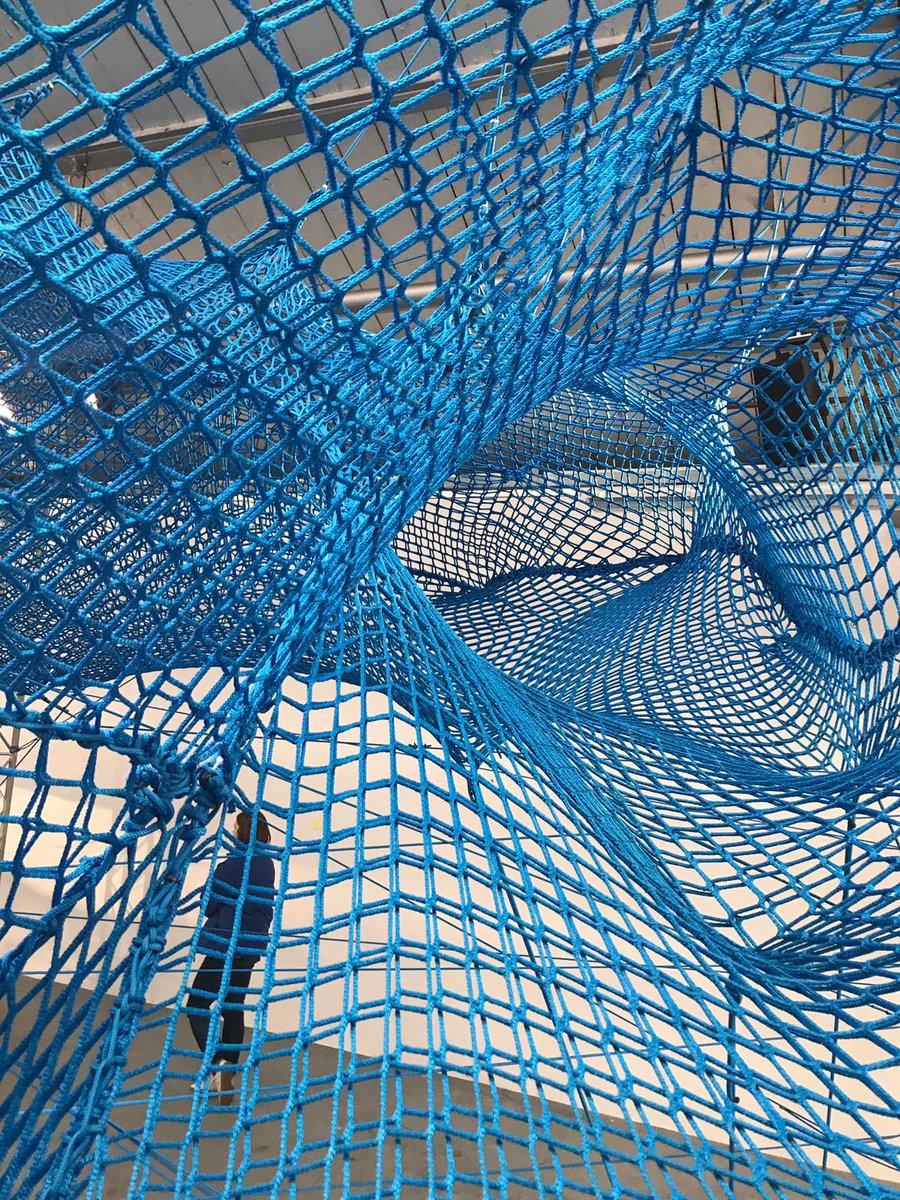 SHHArchitects's tweet photo. The team visit the Weave Project by @anyahindmarch exhibiting its final day in the Brewer Street Car Park today.
#weaveproject #ahweaveproject #artinstallation #design #anyahindmarch https://t.co/Aka9F1bC6R