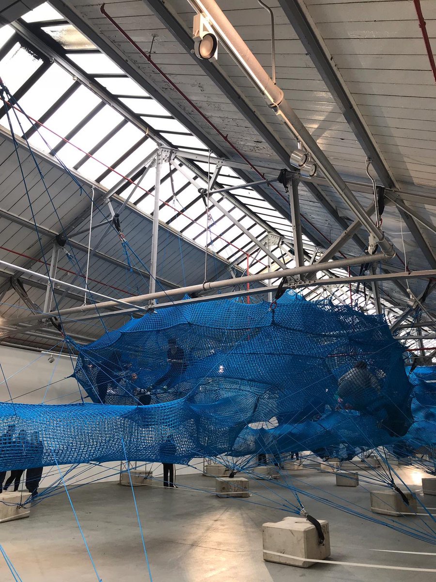 SHHArchitects's tweet photo. The team visit the Weave Project by @anyahindmarch exhibiting its final day in the Brewer Street Car Park today.
#weaveproject #ahweaveproject #artinstallation #design #anyahindmarch https://t.co/Aka9F1bC6R
