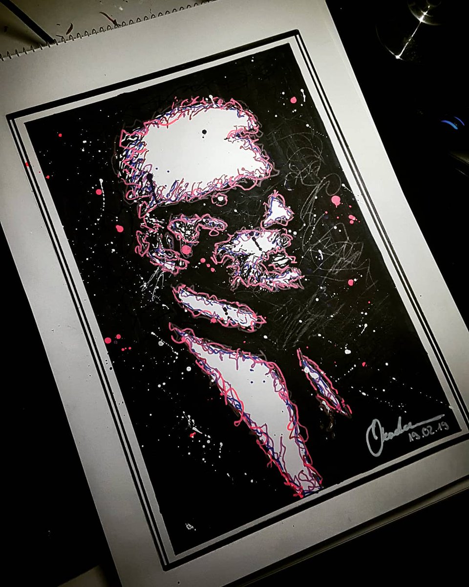 PrinceOkada's tweet photo. R.I.P. 👑🕊 #KarlLagerfeld #Chanel https://t.co/lFAfiokiIn https://t.co/UsUTrxPEeD