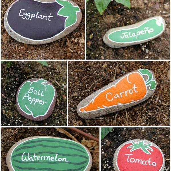Plantenlabels maken: Leuk om in de voorjaarsvakantie te maken met (klein)kinderen of natuurlijk lekker zelf😀.
westvalley.citymomsblog.com/diy-river-rock…