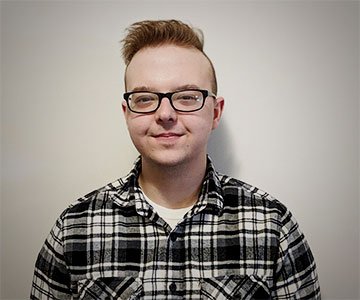 We recently hired a new programmer. Welcome to the team Chris Gibb! #smashreality #newguy #welcome