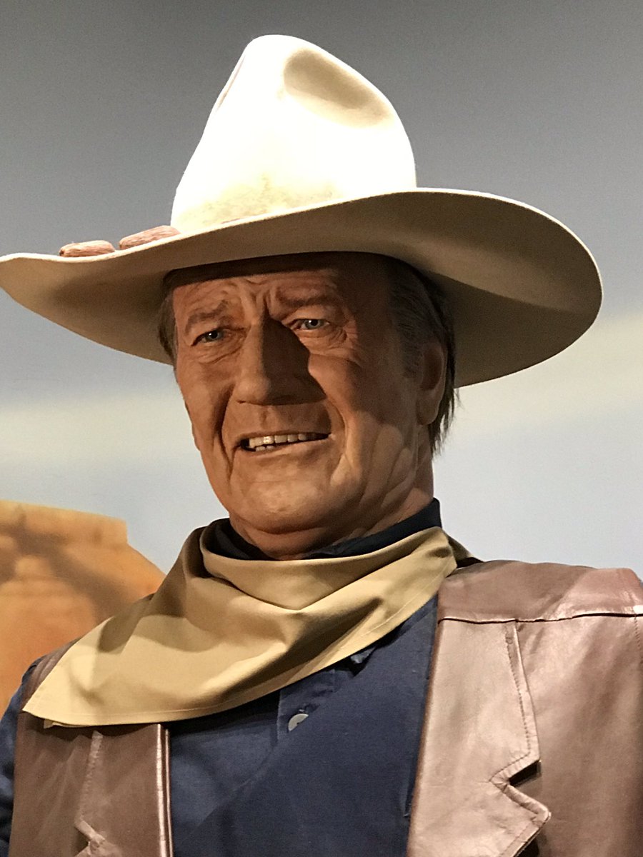Hawk_n_Bear's tweet photo. Happy Birthday #JohnWayne. #JohnWayneMuseum #WintersetIowa https://t.co/vqrWbD7Wq4