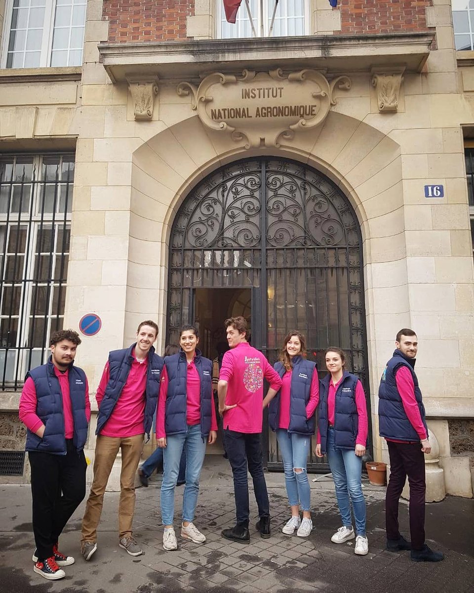 AgroParisTech's tweet photo. J-4 !
Plus de 430 étudiants d'AgroParisTech débarquent samedi au #SIA2019 pour travailler auprès de plus de 60 exposants !
@AgroSIA_APT @Salondelagri @comexposium @AcademieAgri https://t.co/V3XsiHsaMo