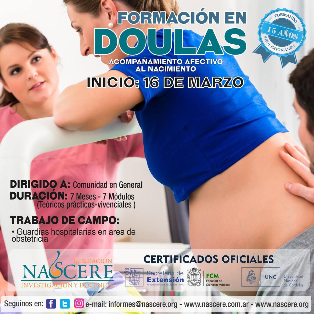 Extension FCM UNC tweet media