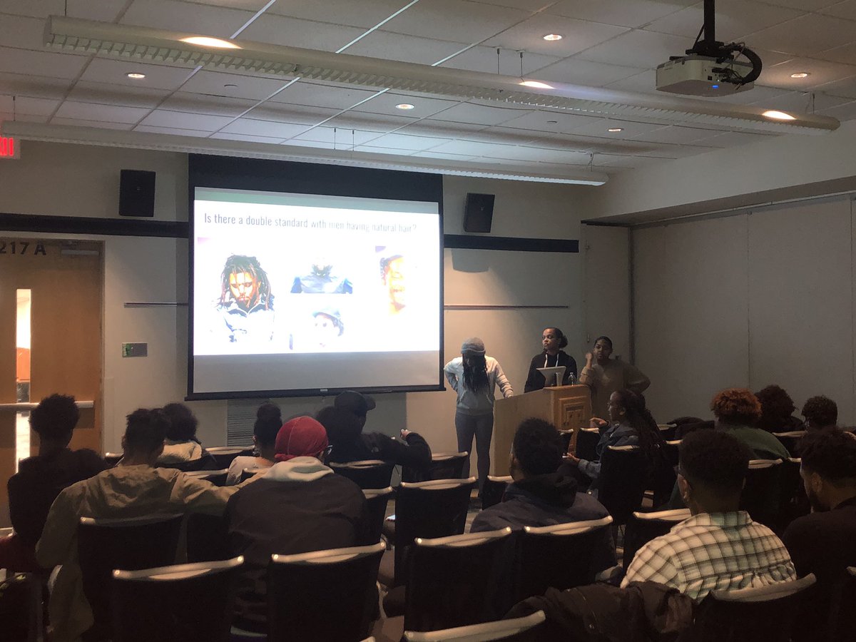 campuscurlzTU's tweet image. Thank You to everyone who came out lastnight! We had great conversation and lots of fun discussing the ins and outs of male hair care 🔥💇🏾‍♂️ We hope to see you guys at future events. #hardworksoftcurlz #cctu #swavy #malehaircare #waves #locs #fades #beards