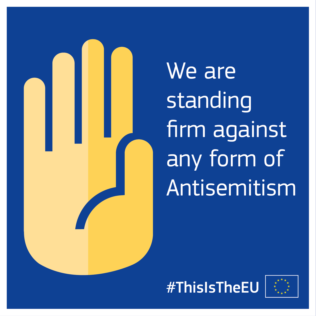 EU_Commission's tweet photo. "Any discrimination based on any ground such as sex, race, colour, ethnic or social origin, language, religion or belief shall be prohibited."
                
EU Charter of Fundamental Rights, art. 21.

#ThisIstheEU #JeDisNON https://t.co/mtT74OPNZw