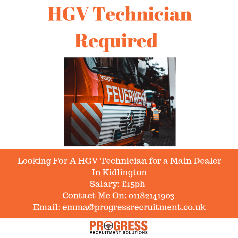 Progress_EmmaS's tweet photo. HGV Technician Required In Kidlington!
Contact Me For More Information:
Tel: 01182141903
Email:emma@progressrecruitment.co.uk
#automotive #recruitment #progressjobs #drivingprogress #progressrecruitment #HGV #HGVtechnician #qualifies #HGVLicence https://t.co/9chfbcIdrj