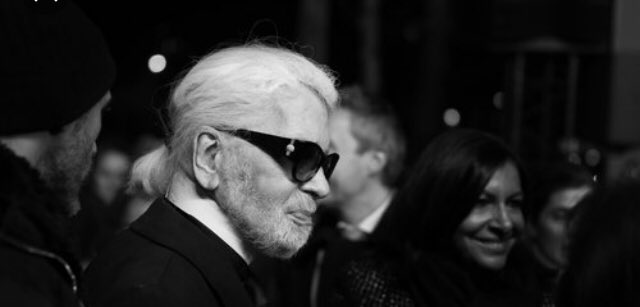 *1933-2019 RIP #KarlLagerfeld #KaiserKarl