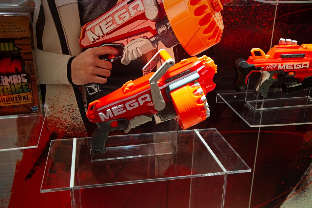 nerf guns mega revolver