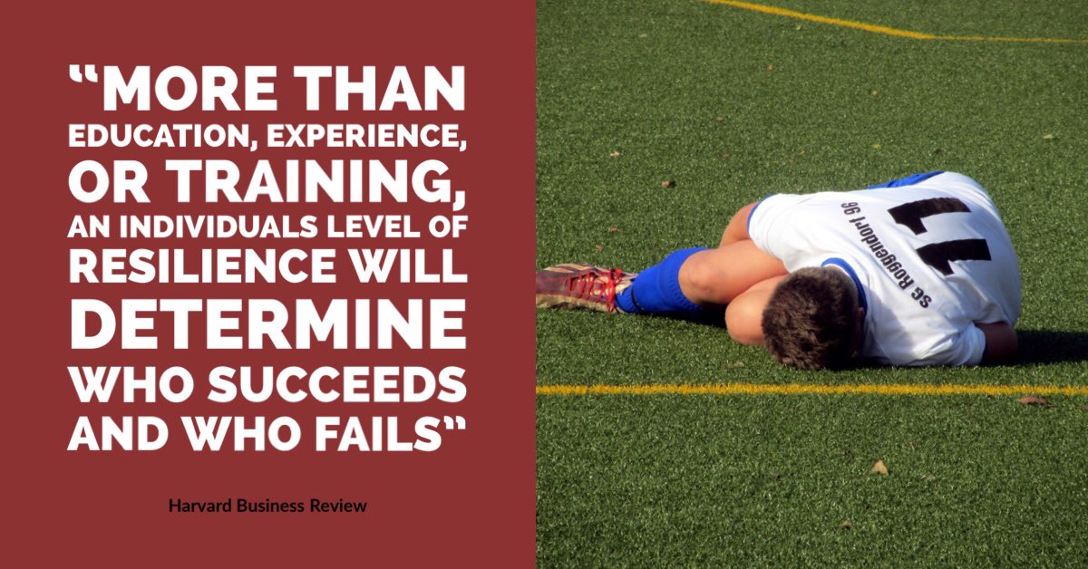 TFSyllabus's tweet image. “#Resilience will determine who succeeds and who fails!”