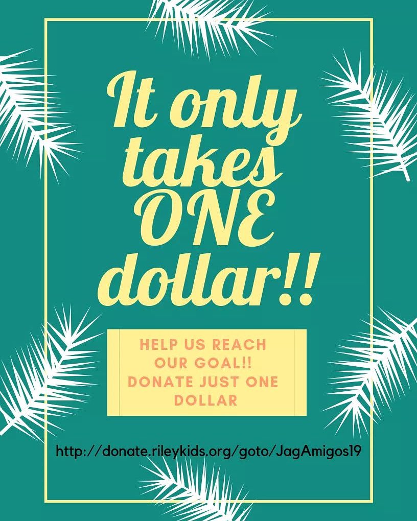 Help us reach our goal too!

donate.rileykids.org/goto/JagAmigos…