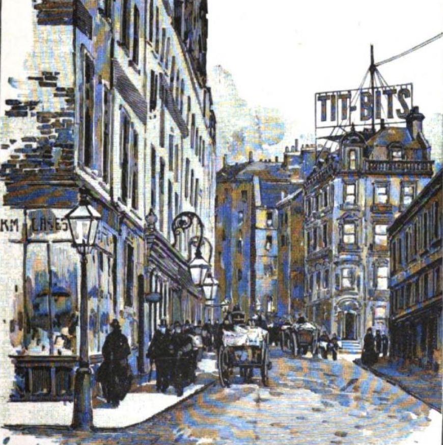 strandlines's tweet photo. New on #Strandlines, @HarrietTho delves into the first ever issue of The Strand Magazine from January 1891, to uncover 'the mysterious essence of what makes the Strand such a significant site in the London imaginary'
https://t.co/7WxHE0pLIz https://t.co/qzic13RQzn
