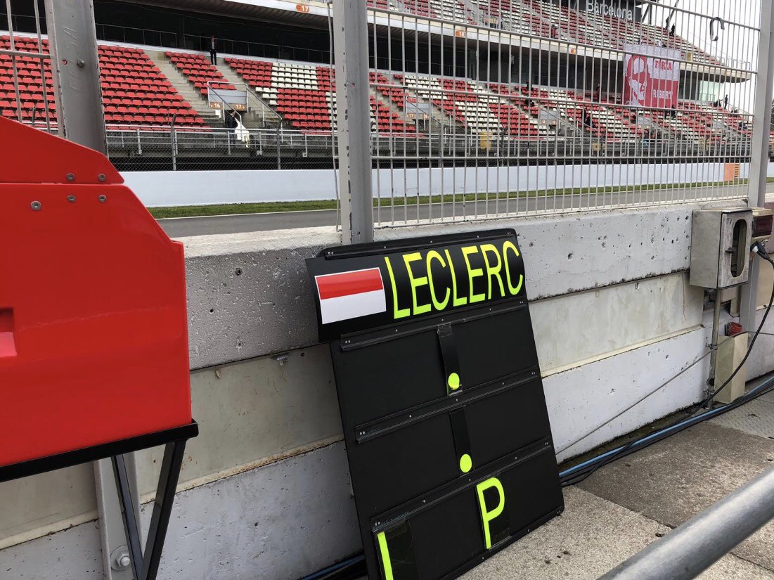 fredveille's tweet image. FORMULE 1 : le meilleur temps de la 2eme journée des #TestDays pour @Charles_Leclerc et @ScuderiaFerrari à Barcelone #F12019 #F1testing #ferrari #CharlesLeclerc
