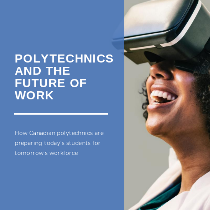 PolyCan's tweet photo. Read more examples of how Canadian polytechnics are preparing today's students for tomorrow's workforce: https://t.co/ez1eSdiNMs #cdnpse #PolytechnicAdvantage https://t.co/6qPkIDpapO