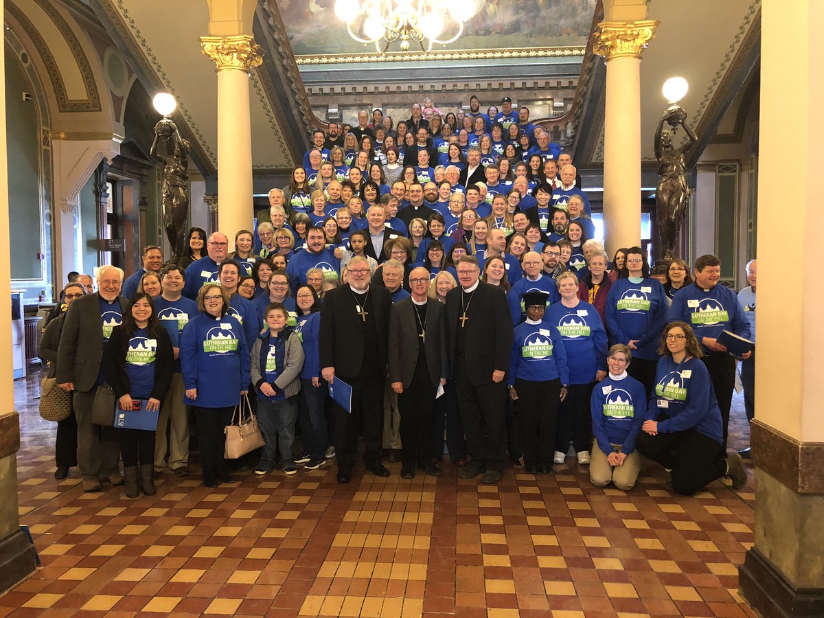 The whole crew! #LDH2019