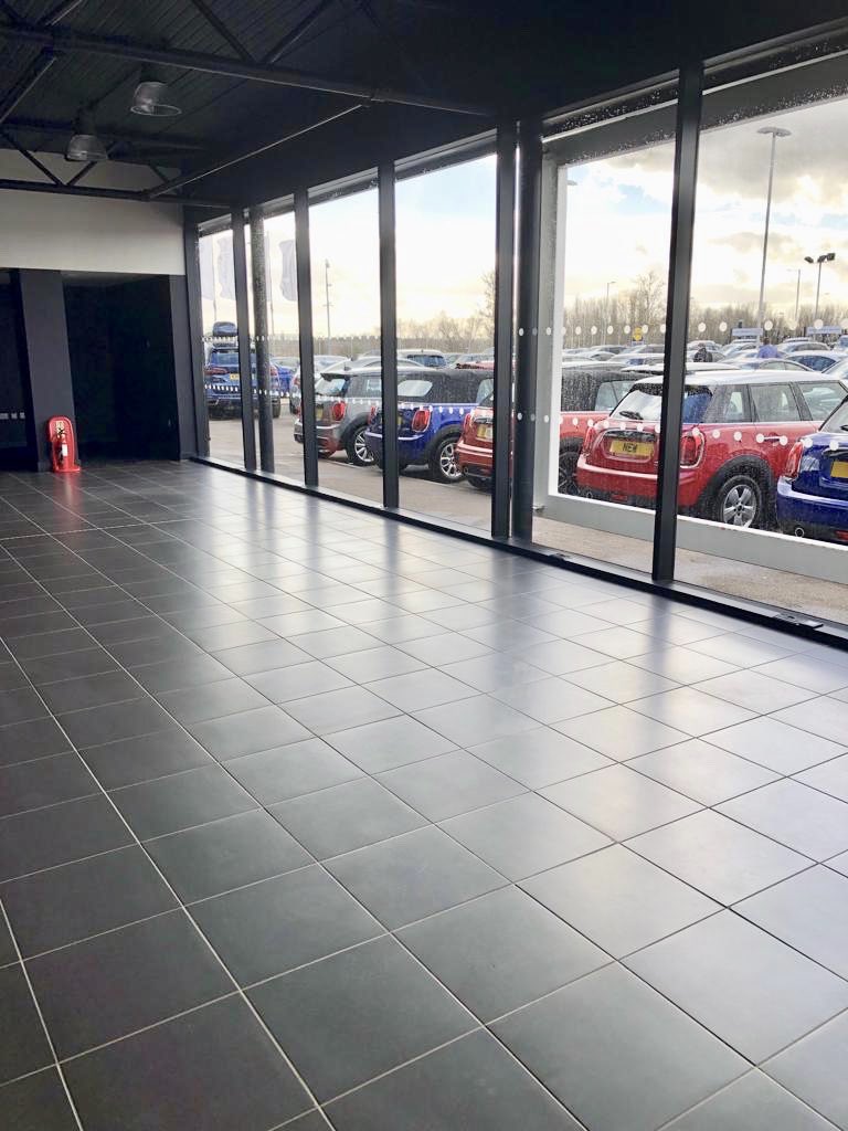 IPLimited's tweet image. Barons Mini Bedford - all cleaned and ready for handover to the client