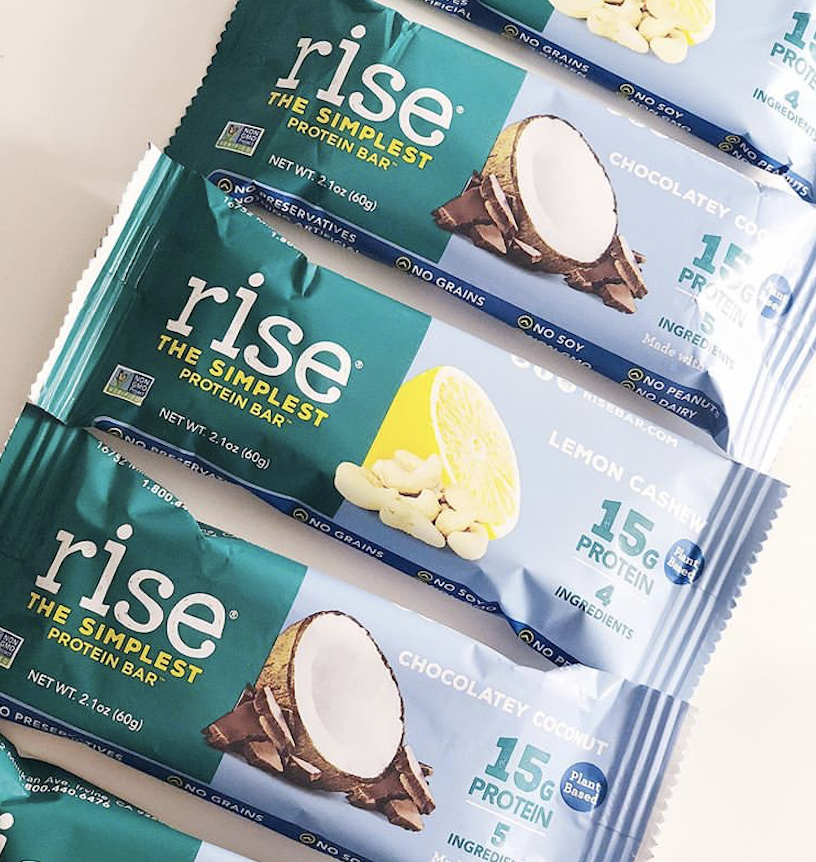 Have you tried our top plant based bars? Can’t go wrong with 15g of protein and only 5 ingredients or less! #RiseBar #WeRiseTogether #riseabove #howdoyourise #proteinbar #nonGMO #nopreservatives #vegan #eatrealfood