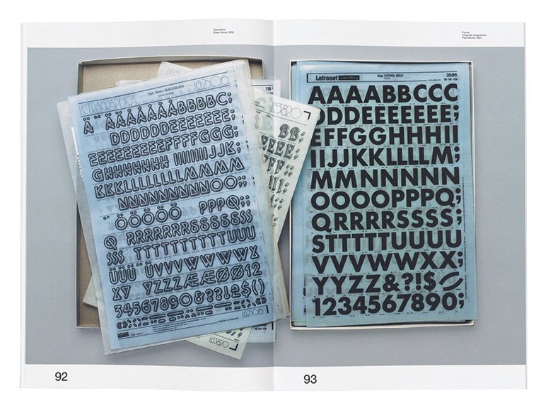 eyemagazine's tweet photo. Relics of a vanished world, https://t.co/gDTXlP9NKR #Eye96 #Letrasetmemories #TypeTuesday https://t.co/pQodGEsNXp