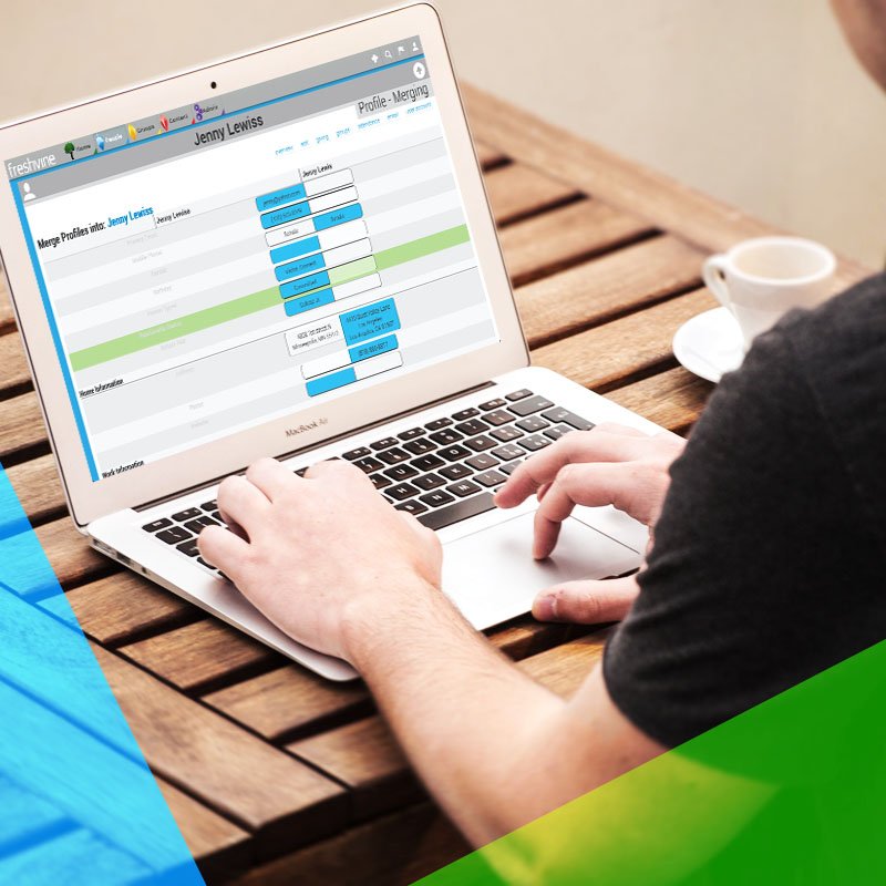 Easily clean up your roster by merging profiles. This ensures all data from both profiles is brought together.