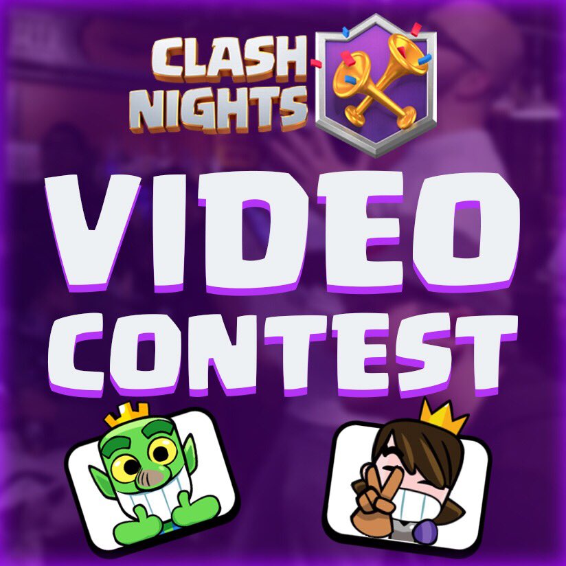The first ever Clash Nights video contest is here! ๐ฅ ๐
Submit a clip of your meetup and the best will win awesome rewards! ๐
Check the full details here: https://t.co/CbqnDGcfDn https://t.co/7JOzokyCbM
