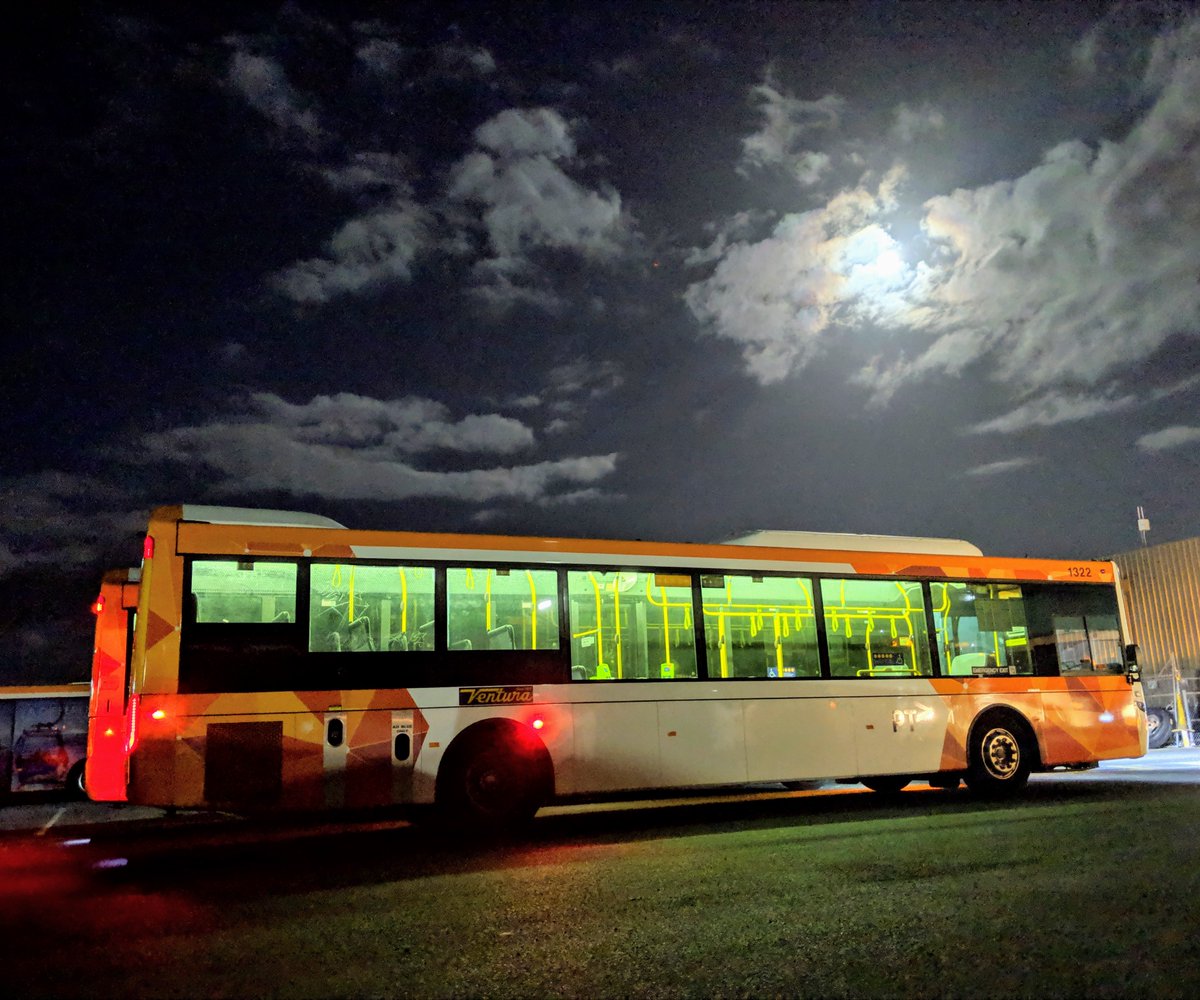 VenturaBus's tweet photo. The #supermoon2019 had us up early this morning at the Rosebud Depot. Don't forget that we have full #busminder tracking on the 788. Follow the link for more infomation https://t.co/mK94uE8TiM #R788 ☁️16° NGR https://t.co/ECFhOwrCNk