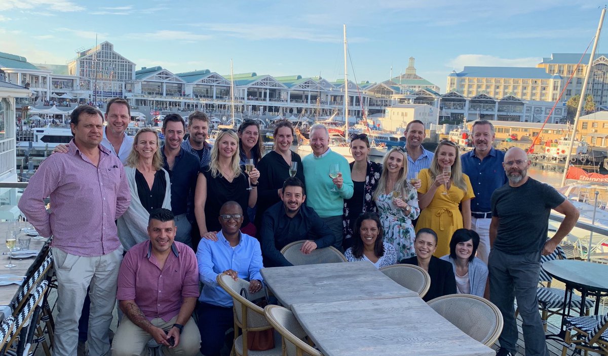 The best part of my job ... visiting some of the best people anywhere in Ogilvy — hello Ogilvy Cape Town ! All my thanks and ❤️. #SouthAfrica