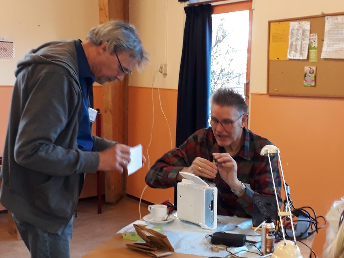Zaterdag 16 maart: Repair Cafe #Hilversum in de Zoutkeet. Meer informatie hilversumverbonden.nl/repaircafe