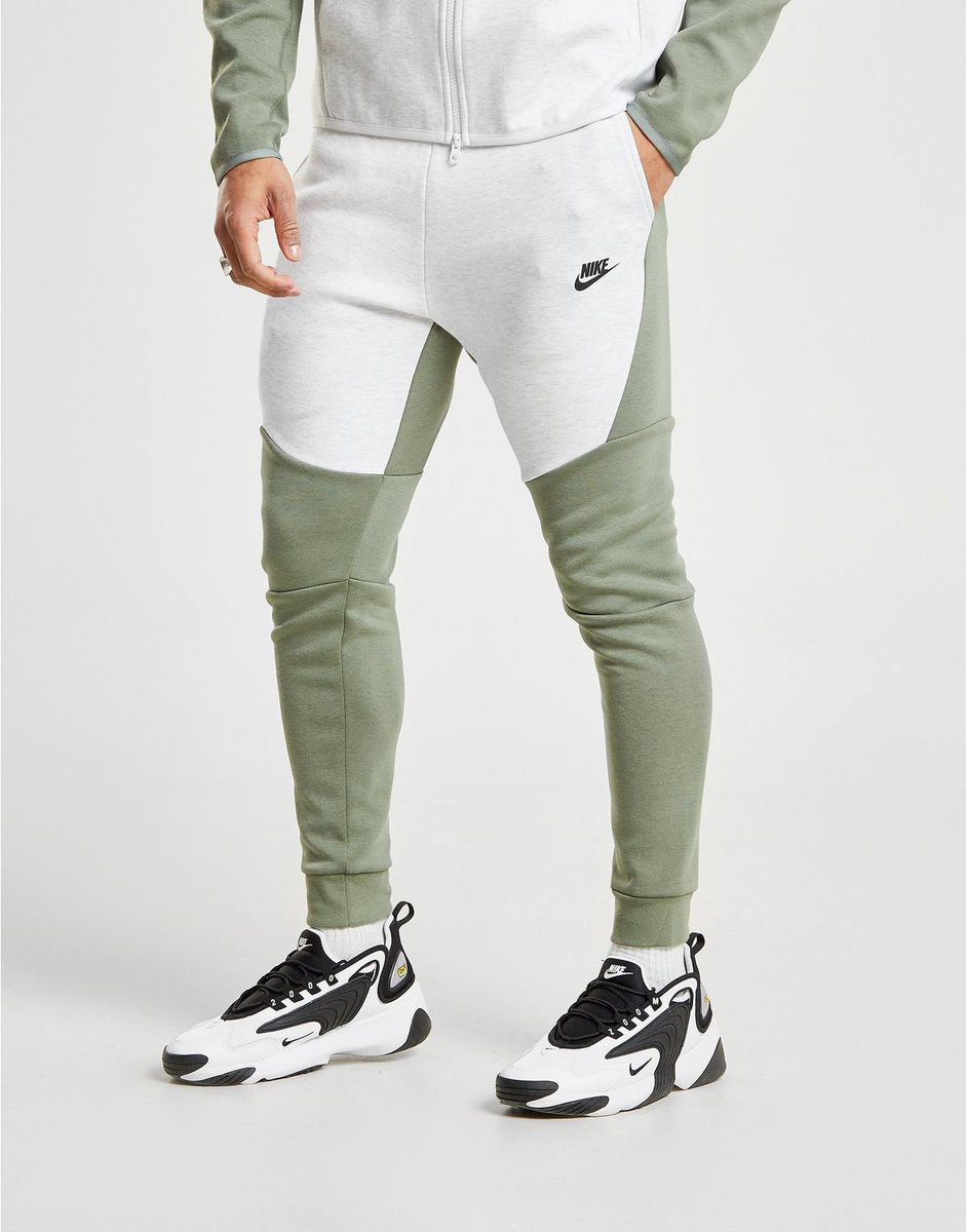 nike tech fleece colorblock joggers