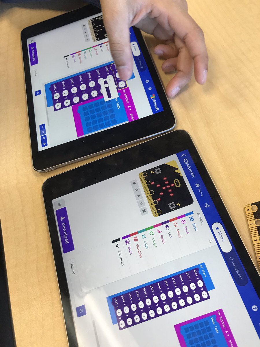 RonSouthernTwo's tweet image. Making @microbit_edu monster bodies using coordinate plotting #mathapplications
