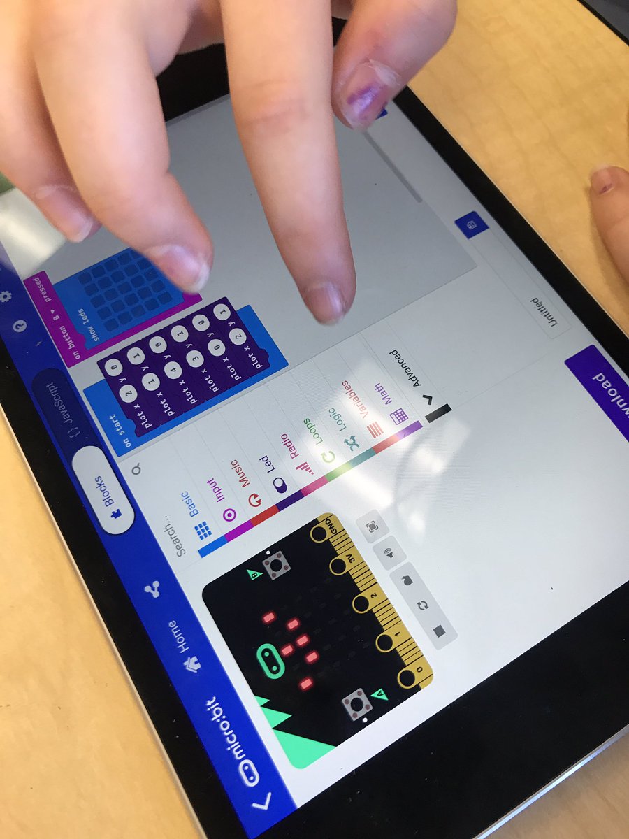 RonSouthernTwo's tweet image. Making @microbit_edu monster bodies using coordinate plotting #mathapplications