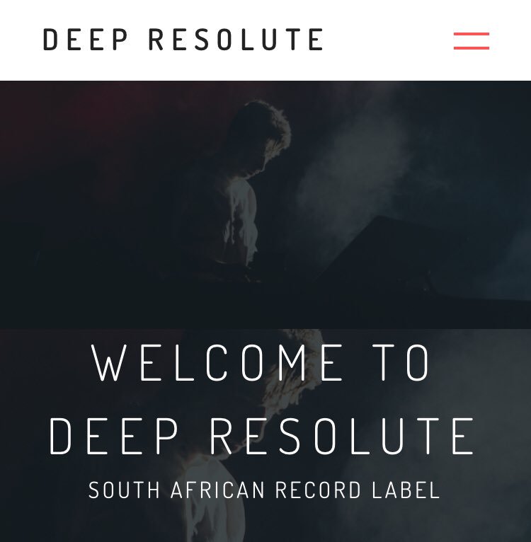 Check Out Our Label @ deepresolute.com

#deephouse #deephousemusic #deephousevibes #deephousemix #afrohouse #afrohousemusic #afrohousedance #afrohouseuk #techno #deeptechhouse #traxsourcetakeover #traxsource #traxsourcemusic #traxsourcecharts #mzansihousemusic #katlehong