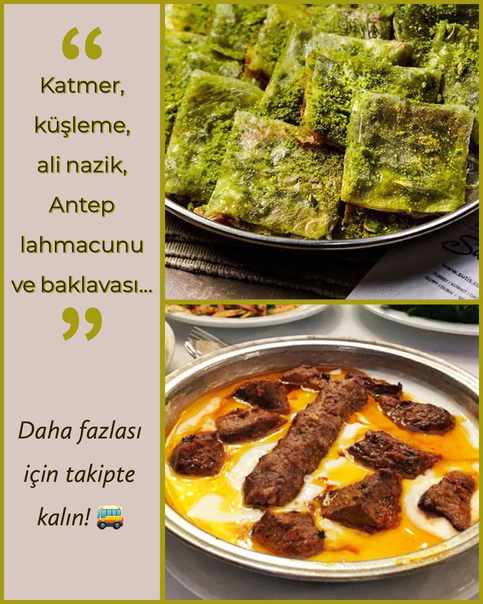 “Antep Yöresel Tadım Turu”
•
Detaylar çok yakında!
•
#birtutamgastronomi