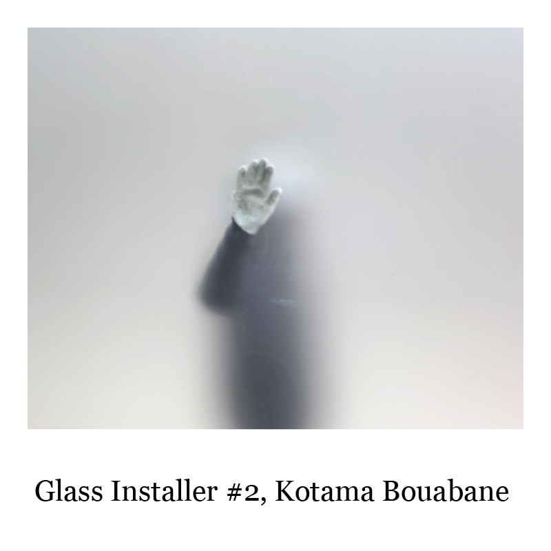 SNAPtoronto's tweet photo. SNAP ARTIST SPOTLIGHT: Kotama Bouabane, 2018.
Glass Installer #2, by Kotama Bouabane. This piece is about the documentation of unaware workers installing panes of frosted glass.
Get your tickets for SNAP! Toronto now: https://t.co/oJ74mpX0sj
#SNAPToronto #ACToronto https://t.co/2aLToBG0Rz