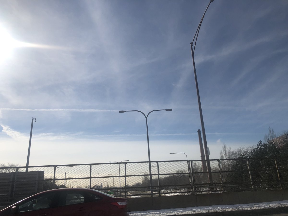 seriouslysentie's tweet photo. Spraying to the South of Chicago before the snow comes tomorrow. 2/19/19
And 5G tower too.
@naomirwolf
@OpChemtrails
@GeoengWatch
#CVReports
#GeoEngineering
#IDoNotConsent https://t.co/5e6yrjib0m